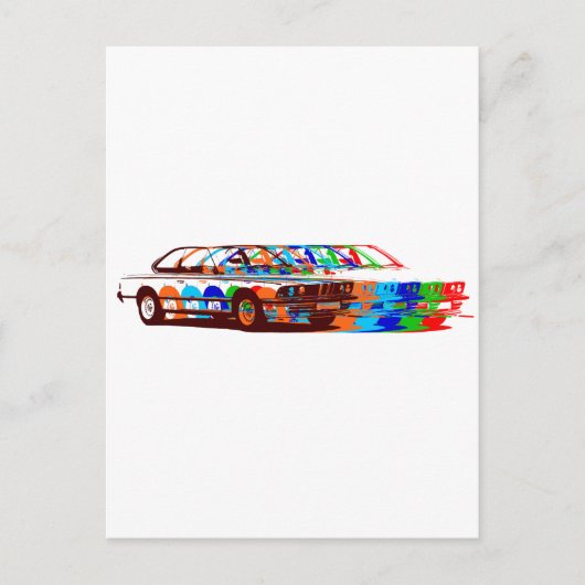 BMW FullColors Briefkaart (Voorkant)