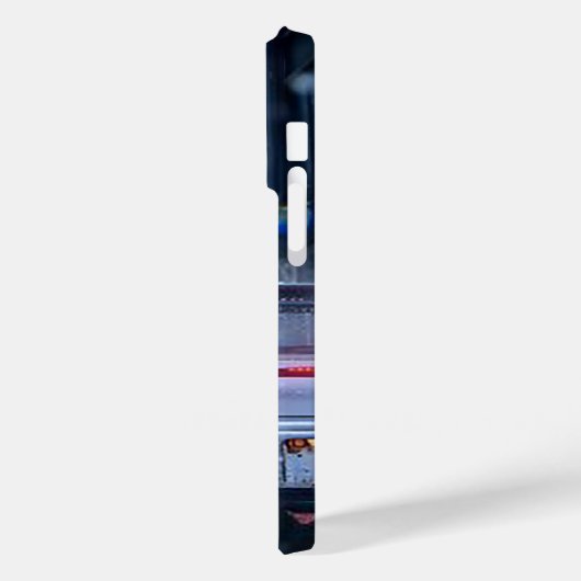 BMW  futuristisch Case-Mate iPhone Case (Achterkant / Links)