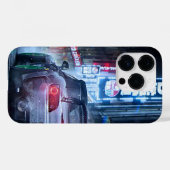 BMW  futuristisch Case-Mate iPhone Case (Achterkant (horizontaal))