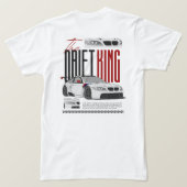 BMW gedrukt T-shirt (Design achterkant)