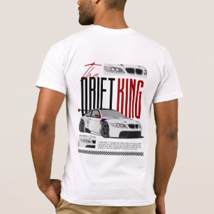 BMW gedrukt T-shirt