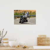 BMW GS1200R POSTER (Keuken)