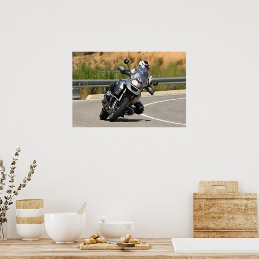 BMW GS1200R POSTER (Keuken)