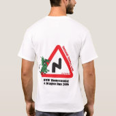 BMW HC Dragon 2006 T-shirt (Achterkant)