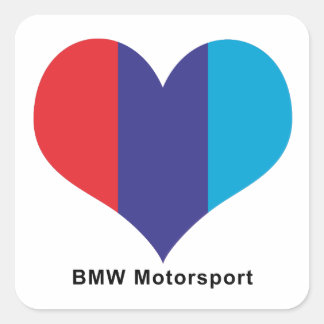 BMW Heart Motorsport Auto Sticker