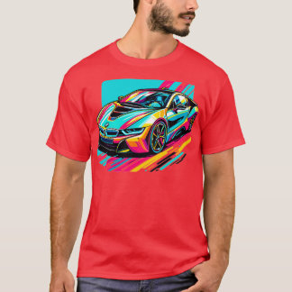 BMW i8 11 T-shirt