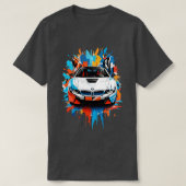 BMW i8 1 T-shirt (Design voorkant)