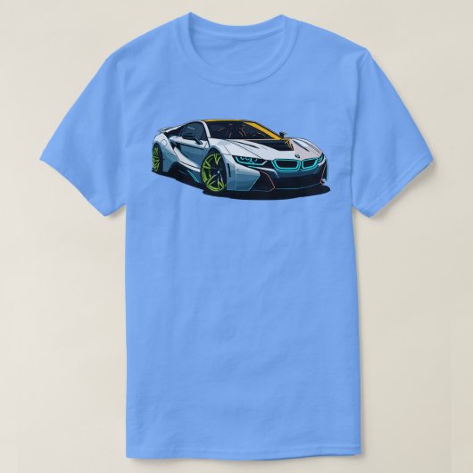 BMW i8 2 T-shirt (Design voorkant)