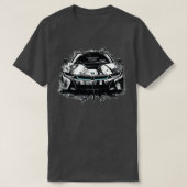 BMW i8 2 T-shirt (Design voorkant)