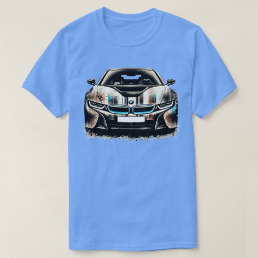 BMW i8 3 T-shirt (Design voorkant)