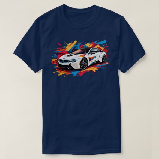 BMW i8 T-shirt (Design voorkant)