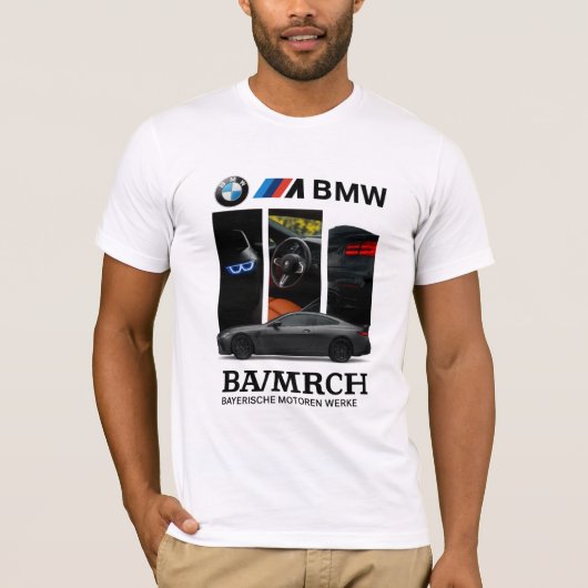 BMW Inspired Luxury Car Graphic Sweatshirt – Stijl (Voorkant)