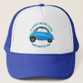 BMW Isetta 300 baseball-pet Trucker Pet (Voorkant)