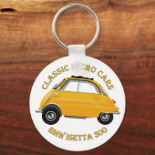 BMW Isetta 300 Key Ring Sleutelhanger (Voorkant)