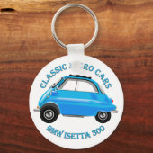 BMW Isetta 300 Key Ring Sleutelhanger (Voorkant)