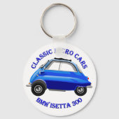 BMW Isetta 300 Key Ring Sleutelhanger (Voorkant)