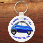 BMW Isetta 300 Key Ring Sleutelhanger (Voorkant)