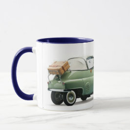 BMW Isetta Coffee Cup Mok