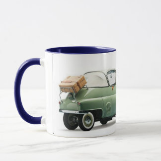 BMW Isetta Coffee Cup Mok