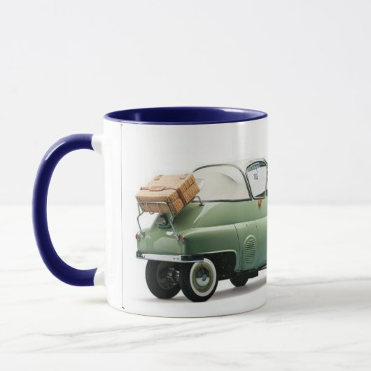 BMW Isetta Coffee Cup Mok (Links)