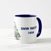 BMW Isetta Coffee Cup Mok (Voorkant rechts)