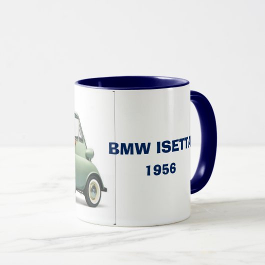 BMW Isetta Coffee Cup Mok (Voorkant rechts)