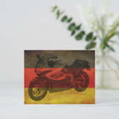 BMW K1300 S BRIEFKAART (Staand voorkant)