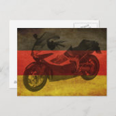 BMW K1300 S BRIEFKAART (Voorkant / Achterkant)