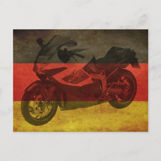 BMW K1300 S BRIEFKAART (Voorkant)