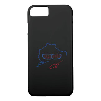 BMW Kidney Grill / Nurburgring Edition (zwart) iPhone 8/7 Hoesje