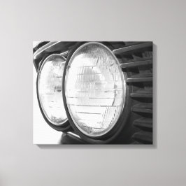  BMW koplampen canvas Afdruk