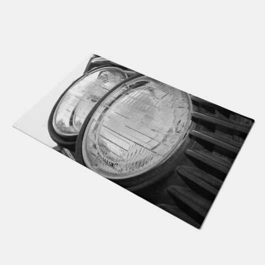  BMW-koplampen Deurmat (Schuin)