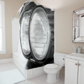  BMW-koplampen Douchegordijn (In situ)