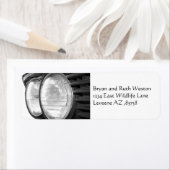  BMW-koplampen Etiket (Insitu)