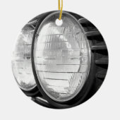 BMW-koplampen Keramisch Ornament (Voorkant)