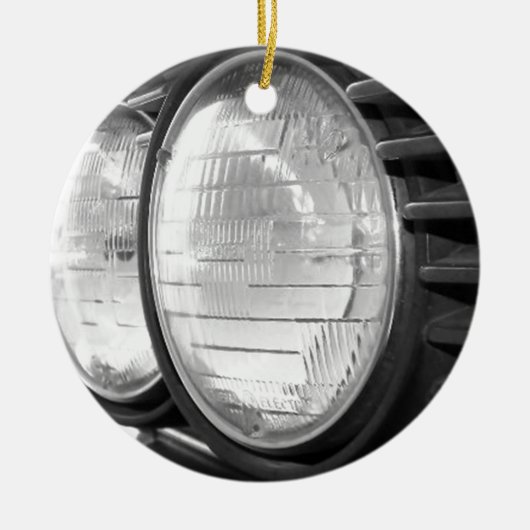 BMW-koplampen Keramisch Ornament (Voorkant)