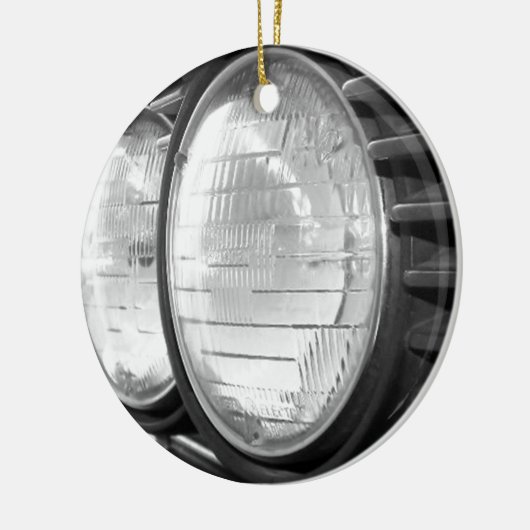 BMW-koplampen Keramisch Ornament (Links)