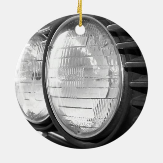 BMW-koplampen Keramisch Ornament (Achterkant)