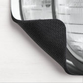  BMW koplampen mousepad Muismat (Hoek)