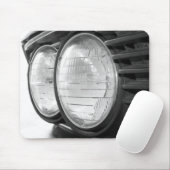  BMW koplampen mousepad Muismat (Met muis)