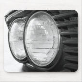  BMW koplampen mousepad Muismat (Voorkant)