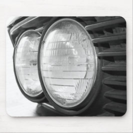  BMW koplampen mousepad Muismat