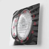  BMW-koplampen Vierkante Klok (Hoek)