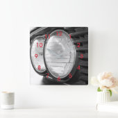  BMW-koplampen Vierkante Klok (Huis)