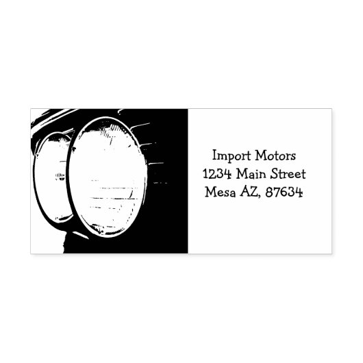  BMW-koplampen Zelfinktende Stempel (Design)