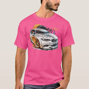 BMW liefhebber 4 T-shirt