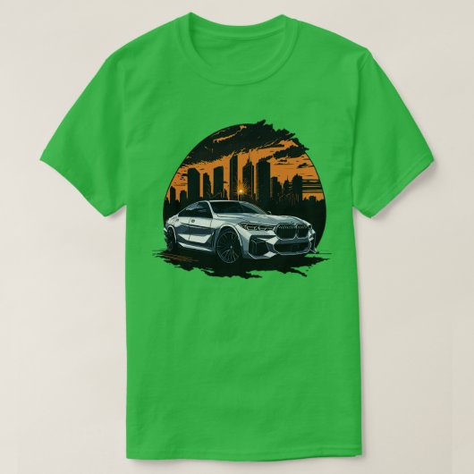 BMW-liefhebber T-shirt (Design voorkant)