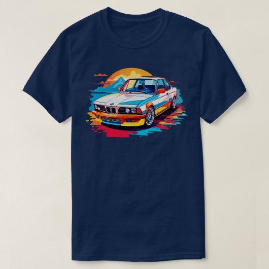 BMW Lover 1 T-shirt (Design voorkant)