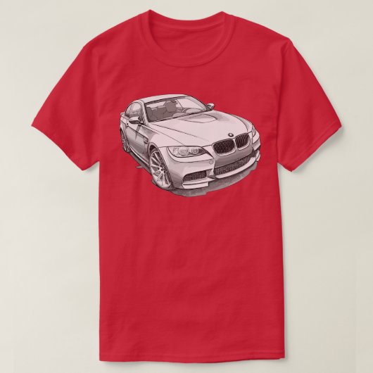 BMW Lover 3 T-shirt (Design voorkant)
