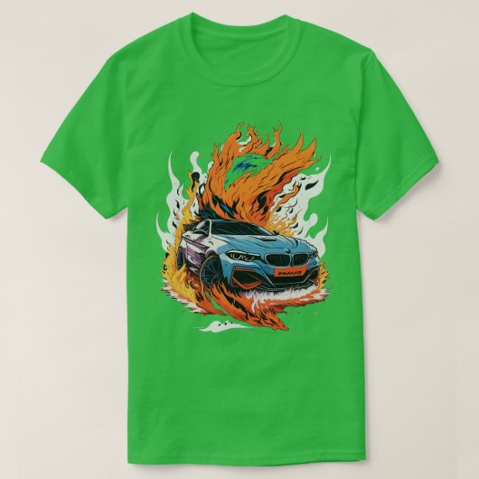 BMW Lover 6 T-shirt (Design voorkant)
